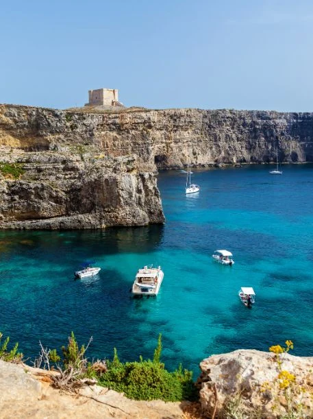 Hidden Gems in Malta - Crystal Lagoon - Comino