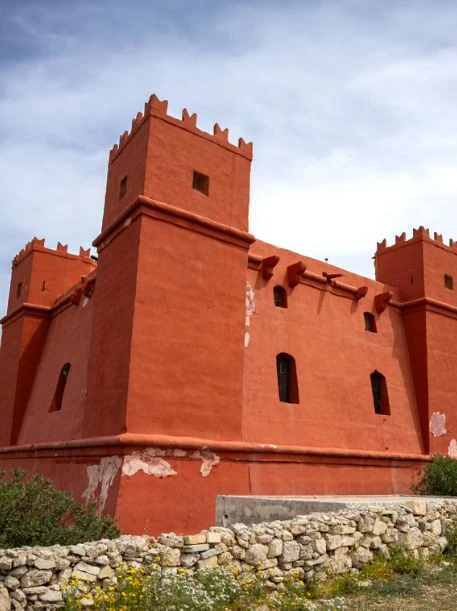 Hidden Gems in Malta - Red Tower Mellieha