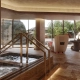 Cold and Hot Plunge Pools at Verdala Wellness Hotel in Malta