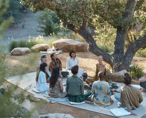 Meditation Workshop at Verdala Wellness Hotel in Rabat Malta