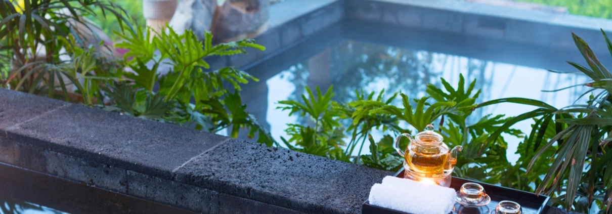 Outdoor Jacuzzi at Verdala Wellness Hotel in Rabat Malta