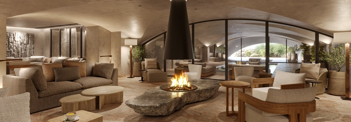 Relaxation Area at Verdala Wellness Hotel in Malta