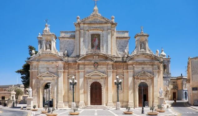 Basilica of St Paul, Rabat