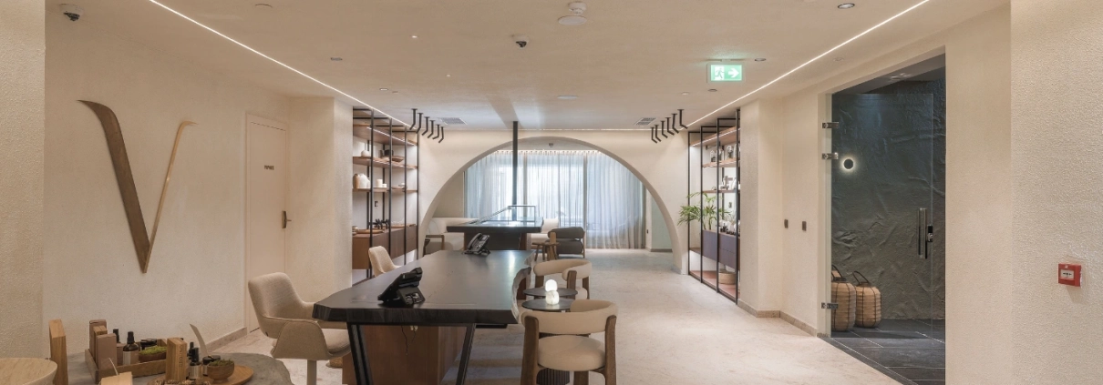 Elixir Bar at 5-star Verdala Wellness Hotel in Rabat Malta