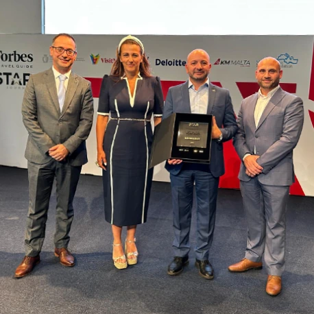 Forbes Awards - AX Hotels
