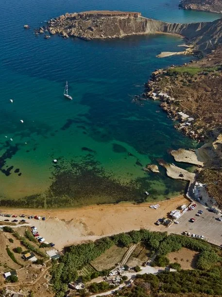 Gnejna Bay Malta