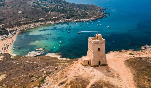 Gnejna Bay Malta