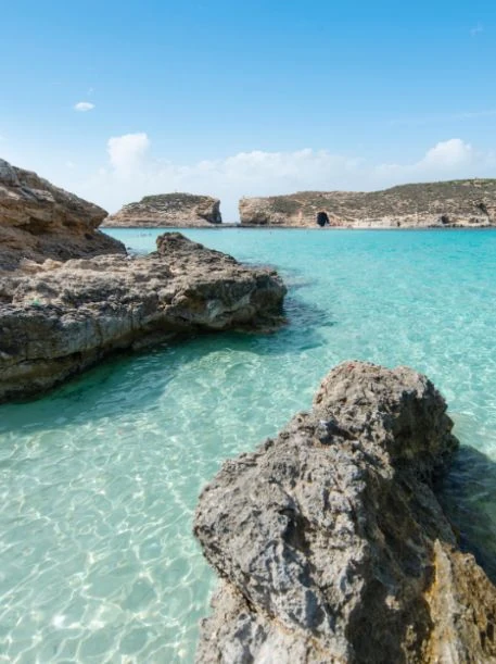 Nice Beaches in Malta - Blue Lagoon
