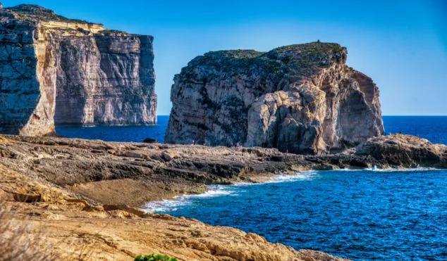 Nice Beaches in Malta - Dwejra