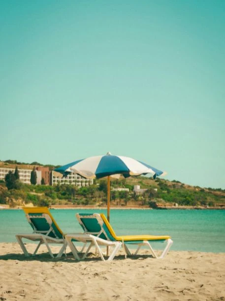 Nice Beaches in Malta- Ghadira