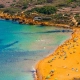 Nice Beaches in Malta - Ramla Bay