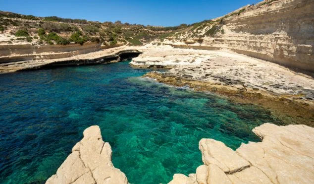 Nice Beaches in Malta - St Peter