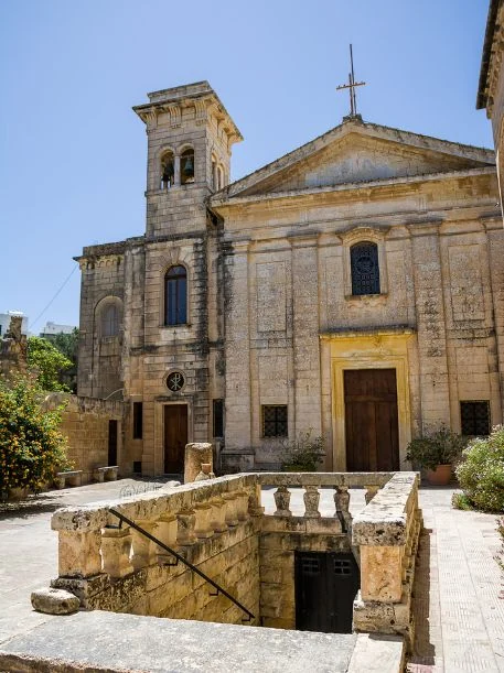 St. Agatha Catacombs, Rabat