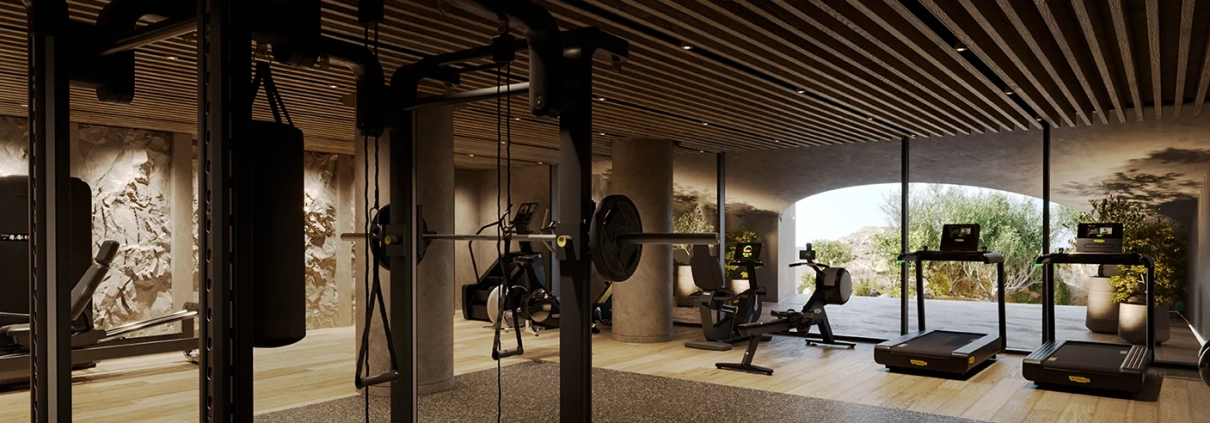 Motion Hub Fitness Centre - 5-star Verdala Wellness Hotel in Rabat Malta