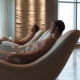 Energy Loungers at 5-star Verdala Wellness Hotel in Rabat Malta