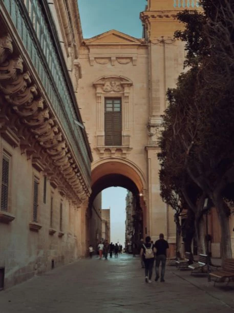 Streets of Valletta - Valletta Holiday