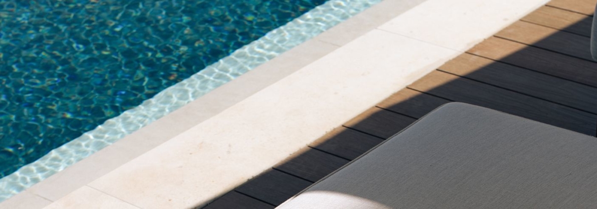 The Ridge Pool Bar at Verdala Wellness Hotel in Rabat Malta