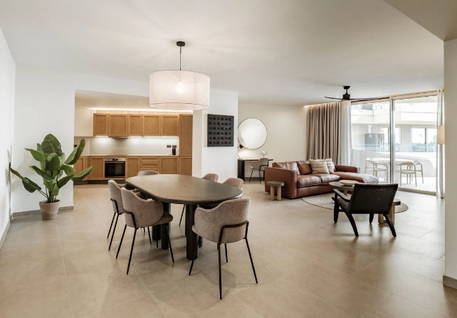 AX The Heights Residences - Two Bedroom Apartment Valley View