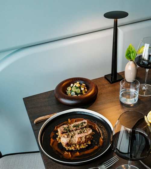 Rabat Restaurants - AX Hotels